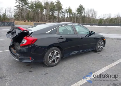 2020 Honda Civic Lx from USA, damaged, VIN 2HGFC2E69LH508575